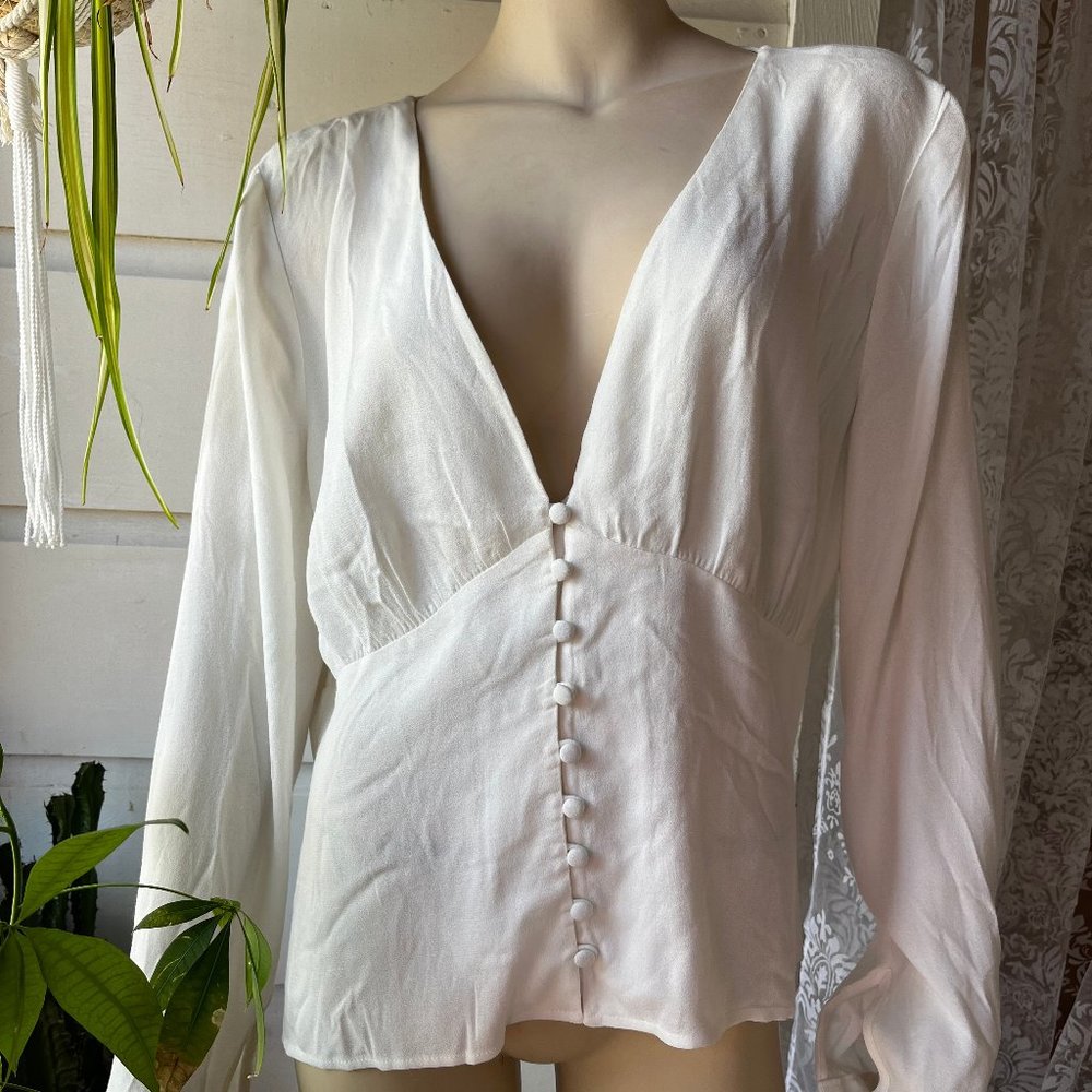 White blouse - REFORMATION